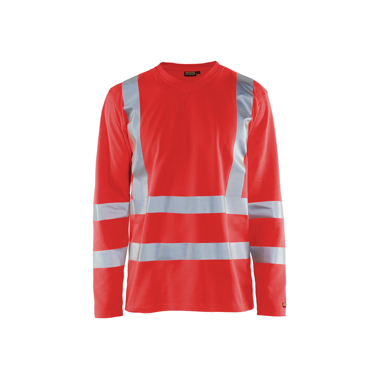 T-shirt à manches longues col V haute-visibilité anti-UV BLAKLADER - 3381