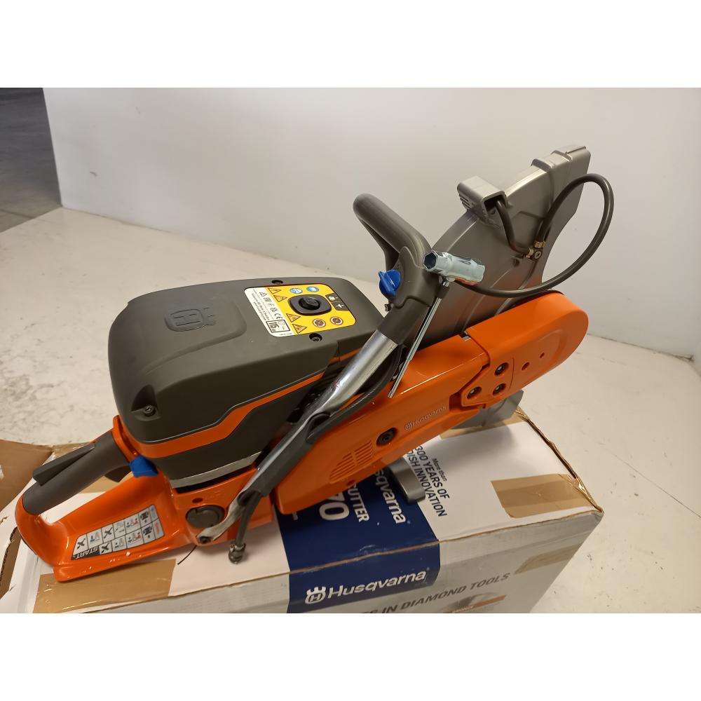 Découpeuse thermique HUSQVARNA K970 Ø 400 mm - OCCASION- 967348101