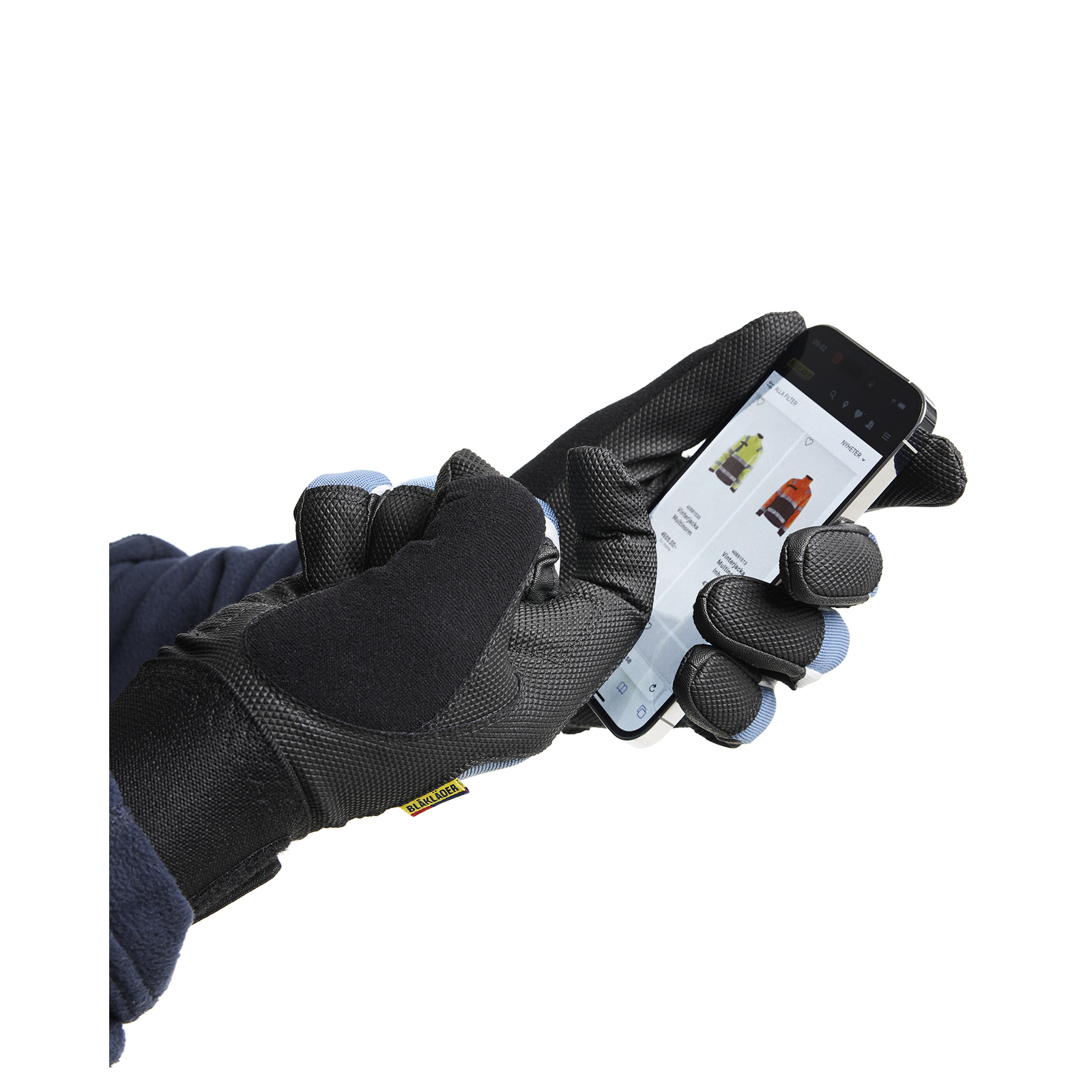 Gants de travail tactiles à velcro SUPREME STRONG BLAKLADER - 2852