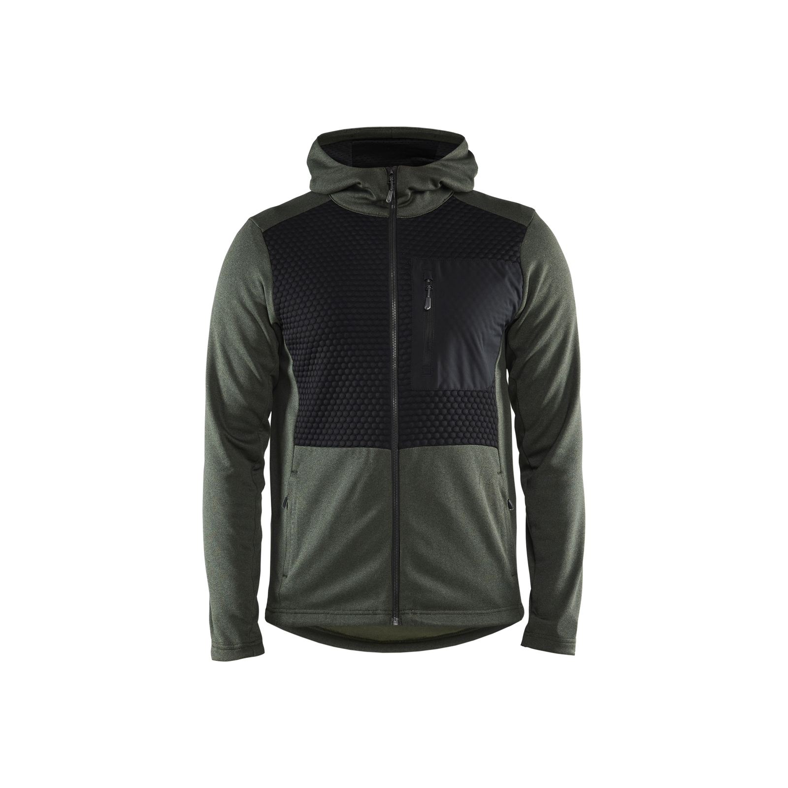 Sweat zippé à capuche BLAKLADER - 3540