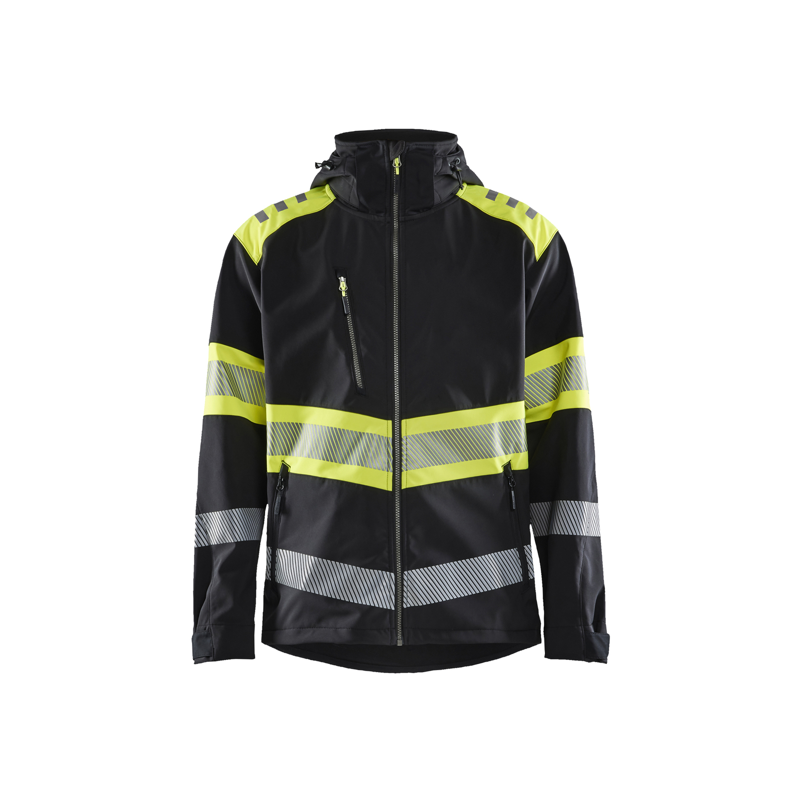 Veste softshell à capuche haute-visibilité BLAKLADER - 4494