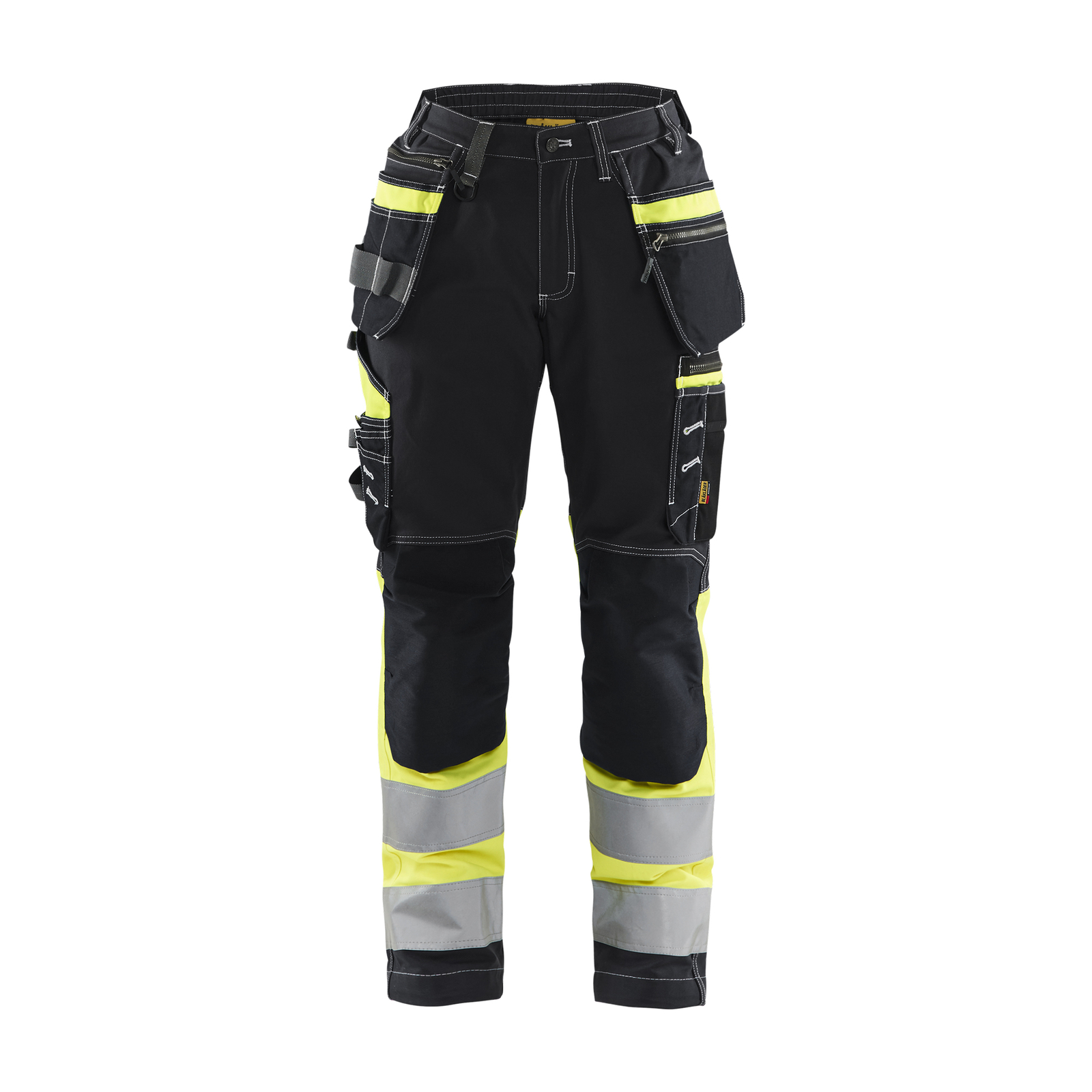 Pantalon stretch haute-visibilité coton avec poches flottantes femme BLAKLADER - 7196