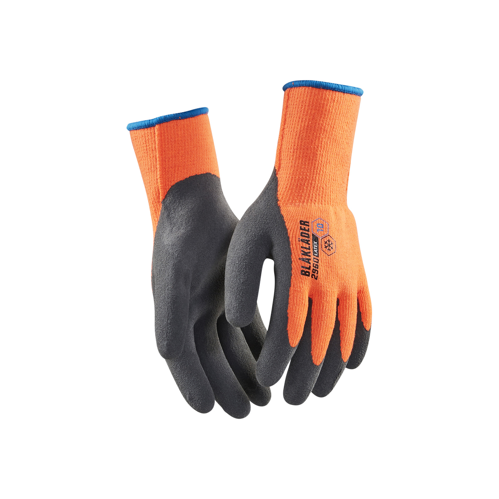Gants de travail doublés enduits de latex BLAKLADER - 2960
