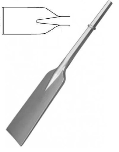 BECHE BRH  25X108 LONGUEUR 380X120 - 3083 325700