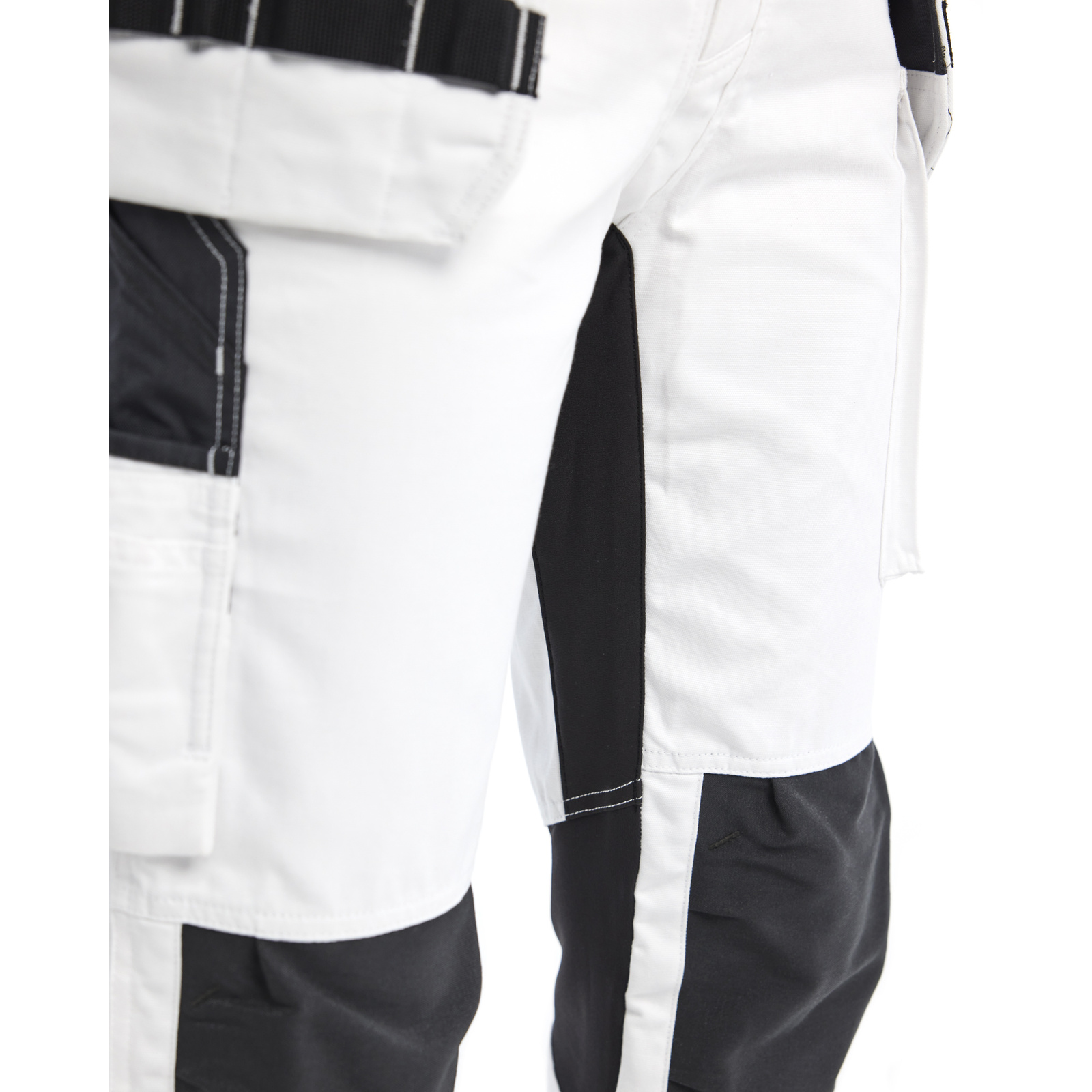 Pantacourt peintre stretch femme BLAKLADER - 7109