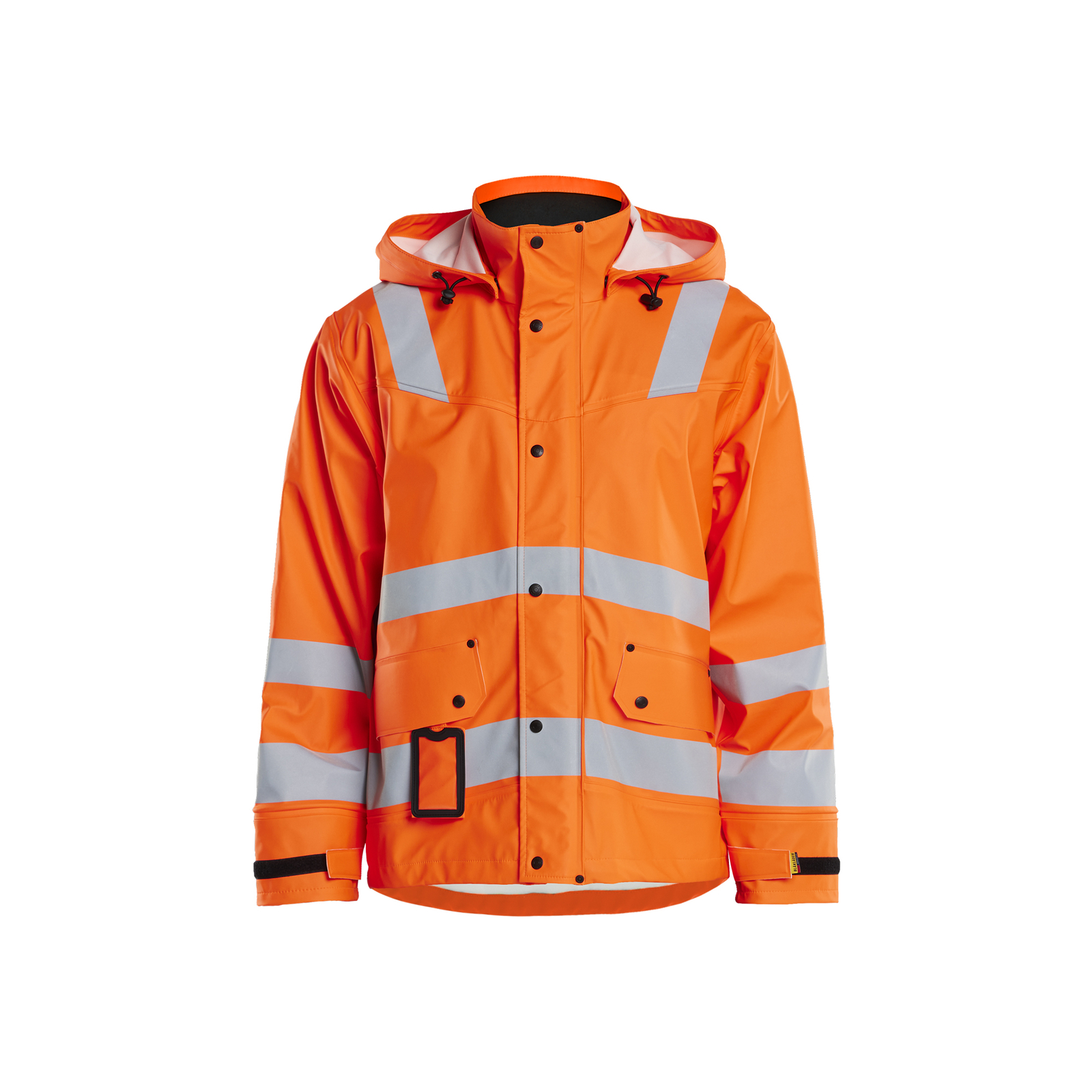 Veste de pluie haute-visibilité niveau 2 BLAKLADER - 4302