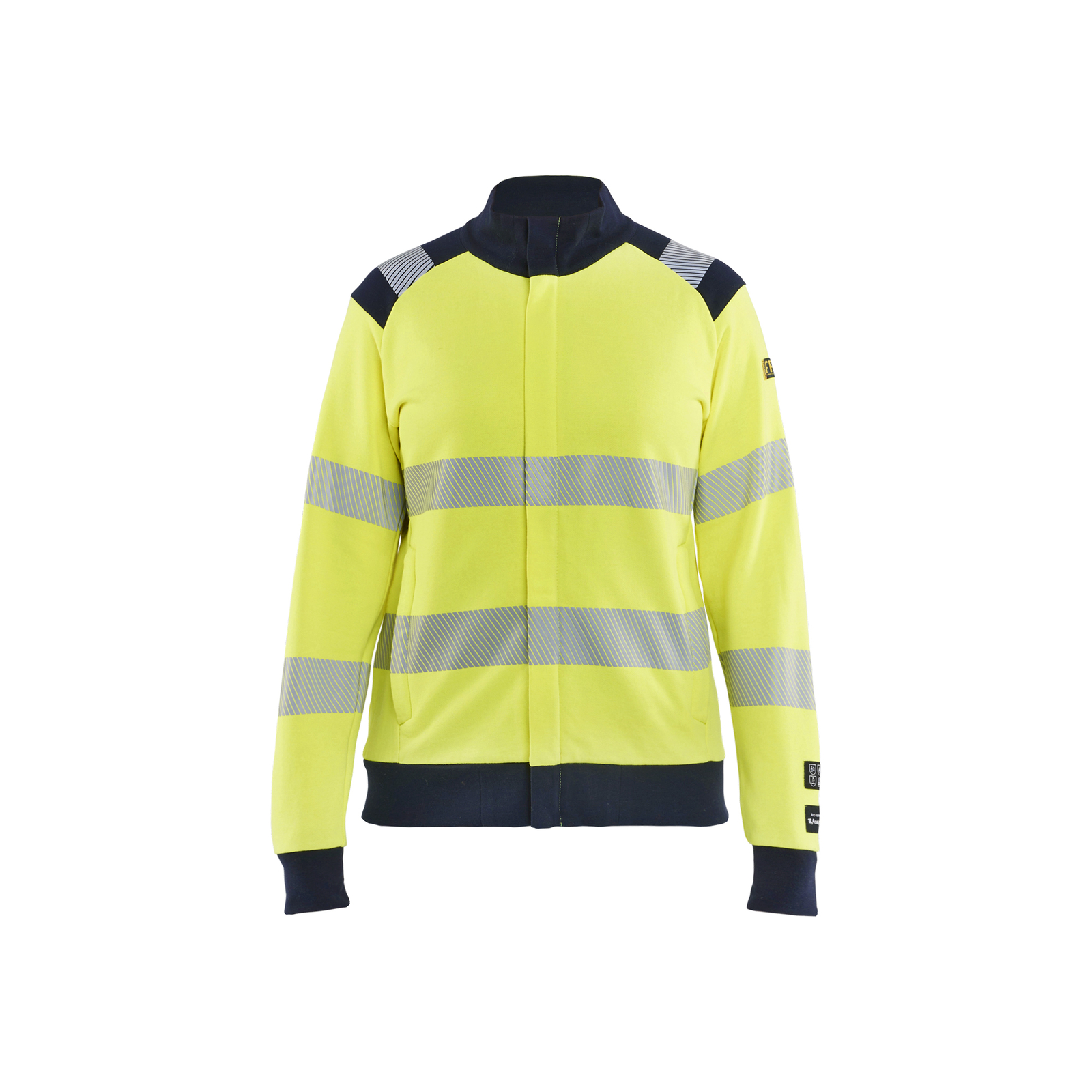 Sweat zippé multinormes inhérent femme BLAKLADER - 3471