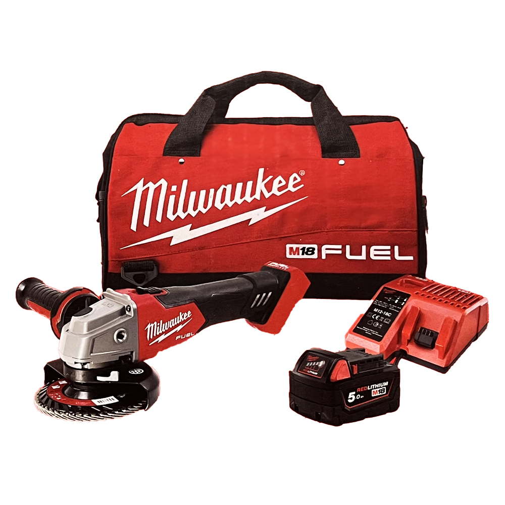 MEULEUSE 125MM 18V FUEL M18FSAG125X-501B MILWAUKEE - 4933500779