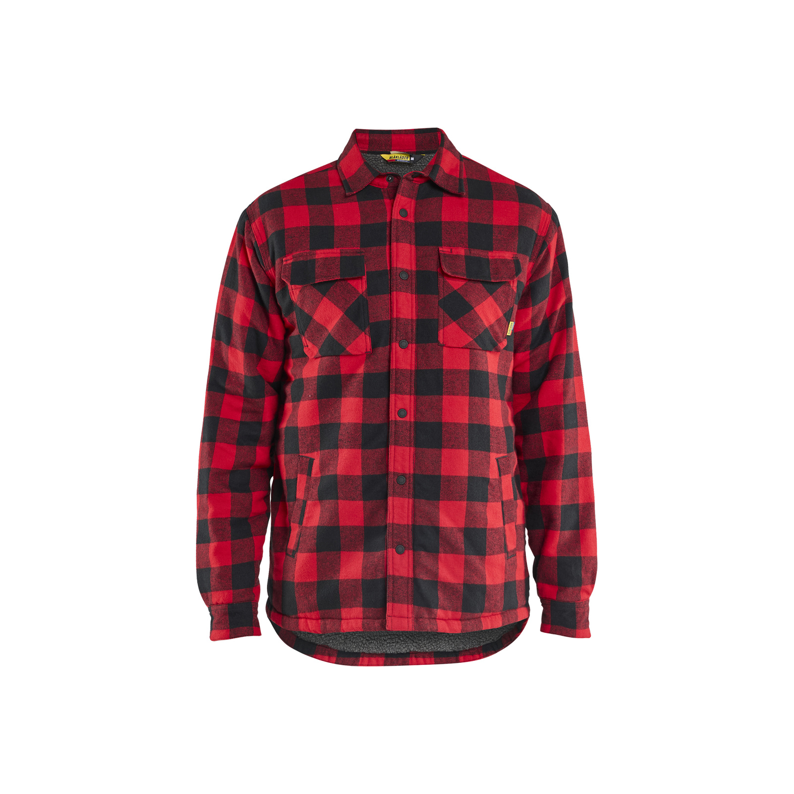 Chemise flanelle doublée en polaire BLAKLADER - 4704