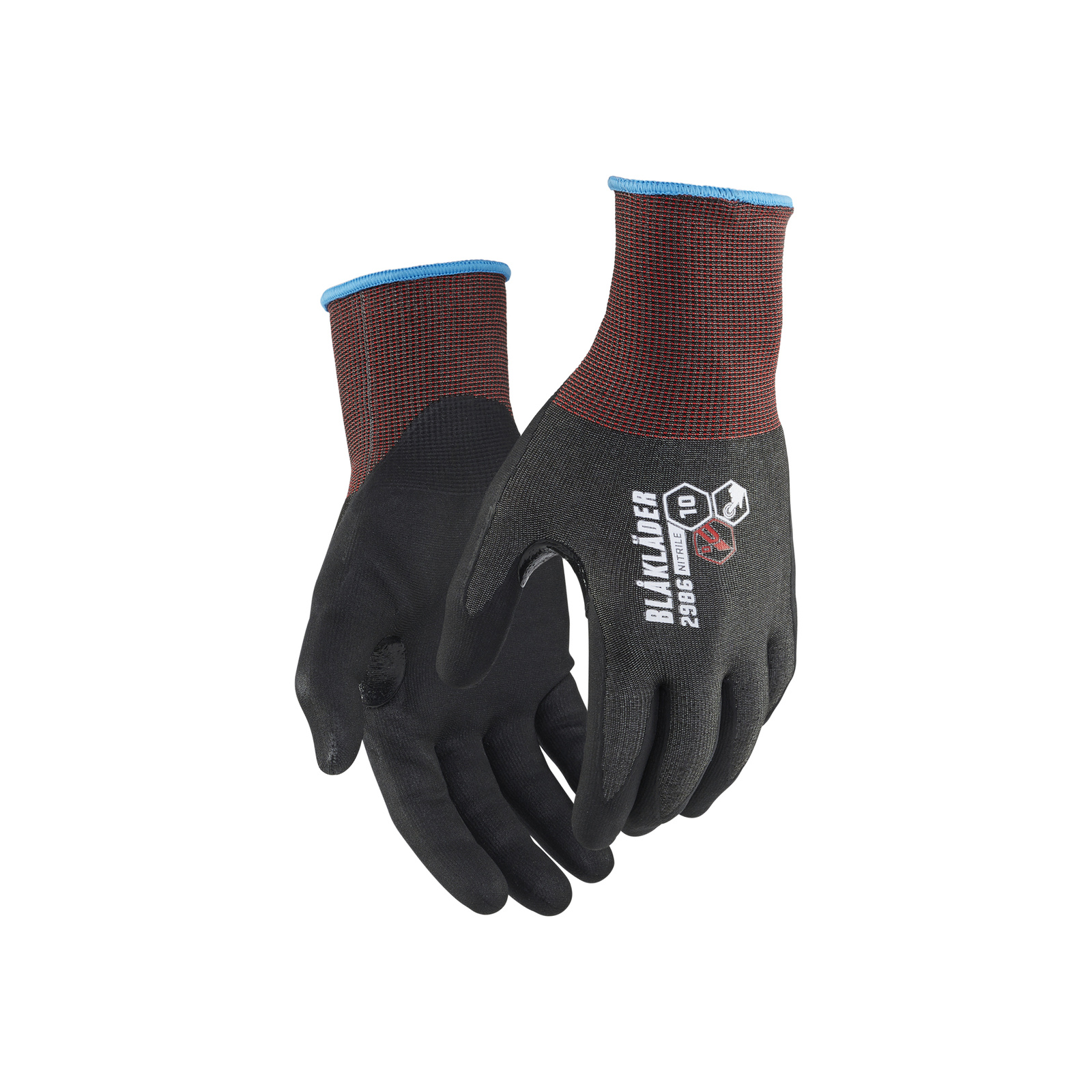 Gants de travail tactiles résistants à la coupure niveau D BLAKLADER - 2986