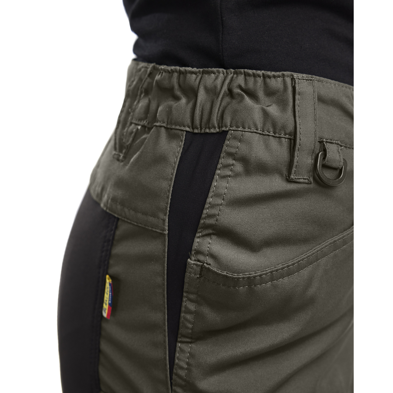 Pantalon maintenance polycoton stretch femme BLAKLADER - 7159
