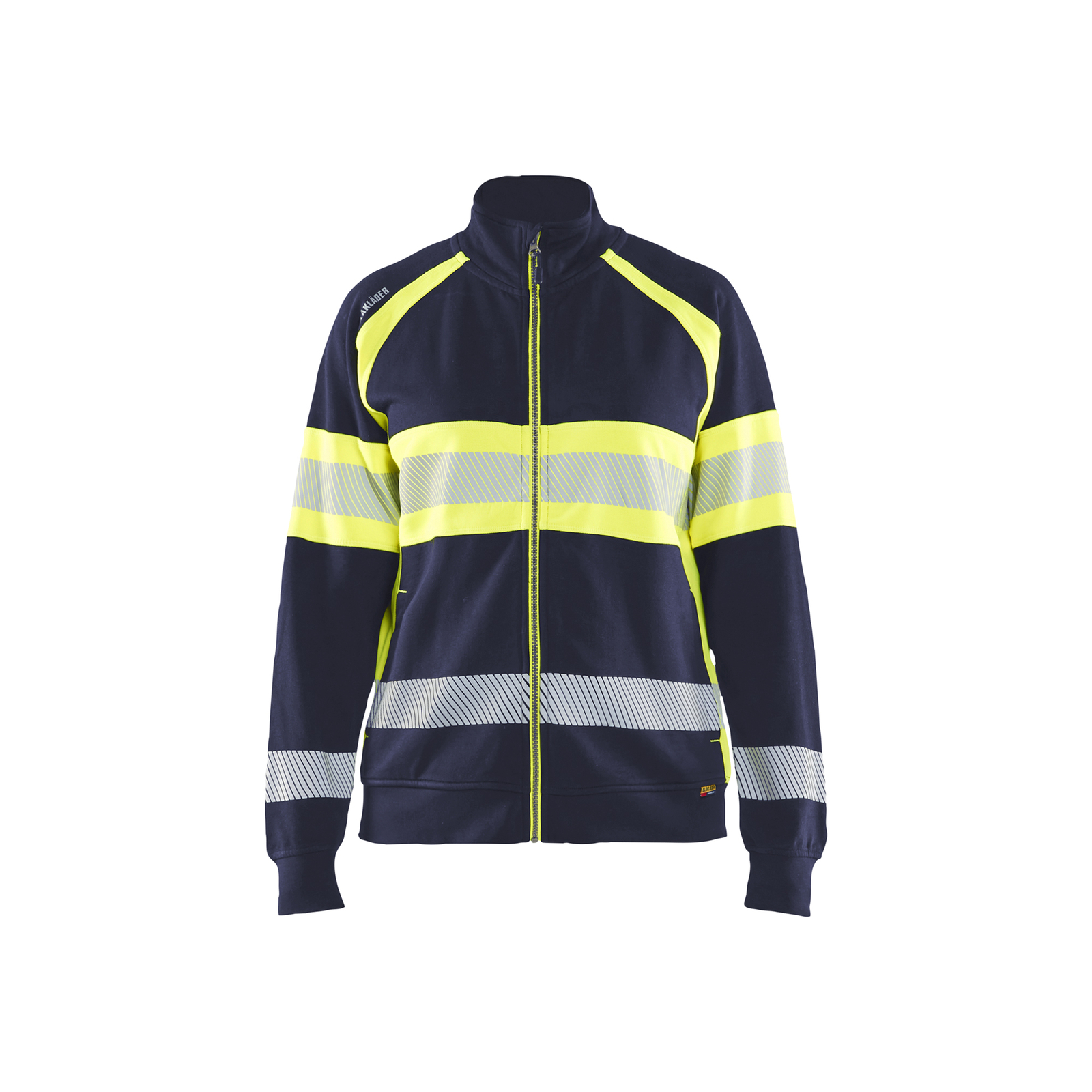 Sweat zippé coton haute-visibilité femme BLAKLADER - 3505