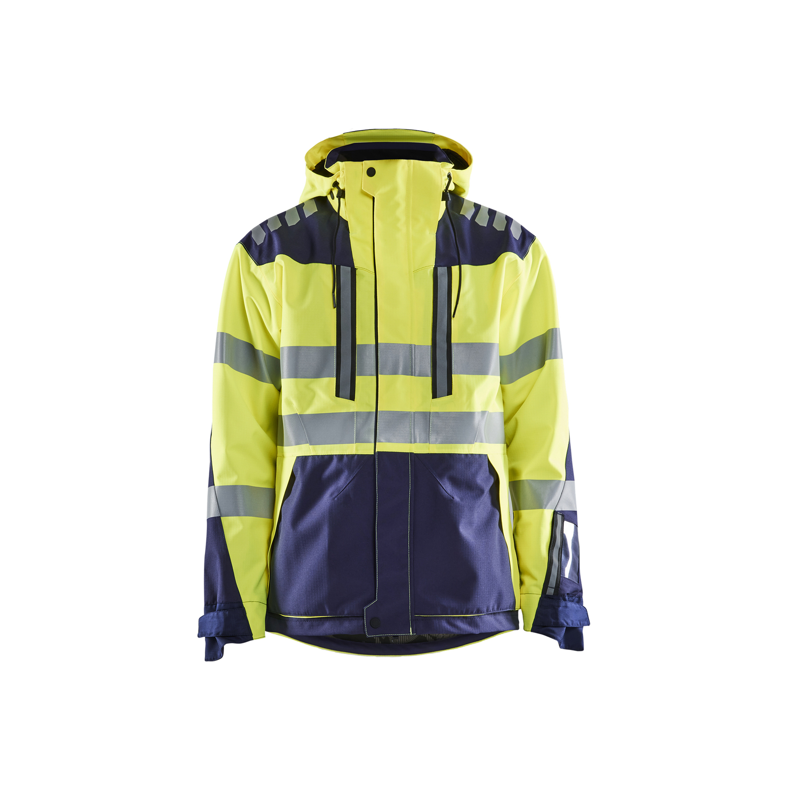 Veste hardshell stretch 2D haute-visibilité BLAKLADER - 4496