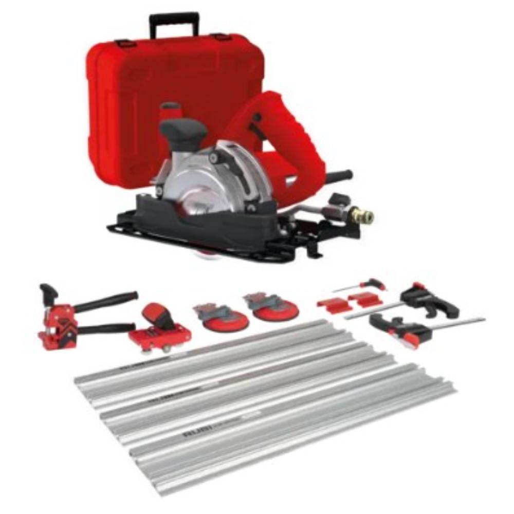 KIT SCIE CIRCULAIRE CARRELEUR TC-125 G2 TOUT-EN-UN RUBI - 52995