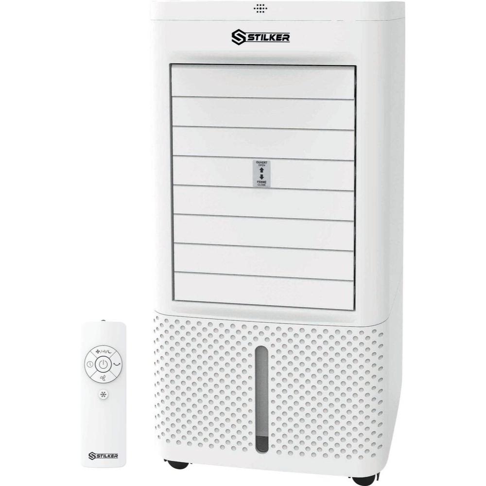 Rafraîchisseur d'air mobile de bureau 60W - 11L - 1575 m³/h STILKER - 53981