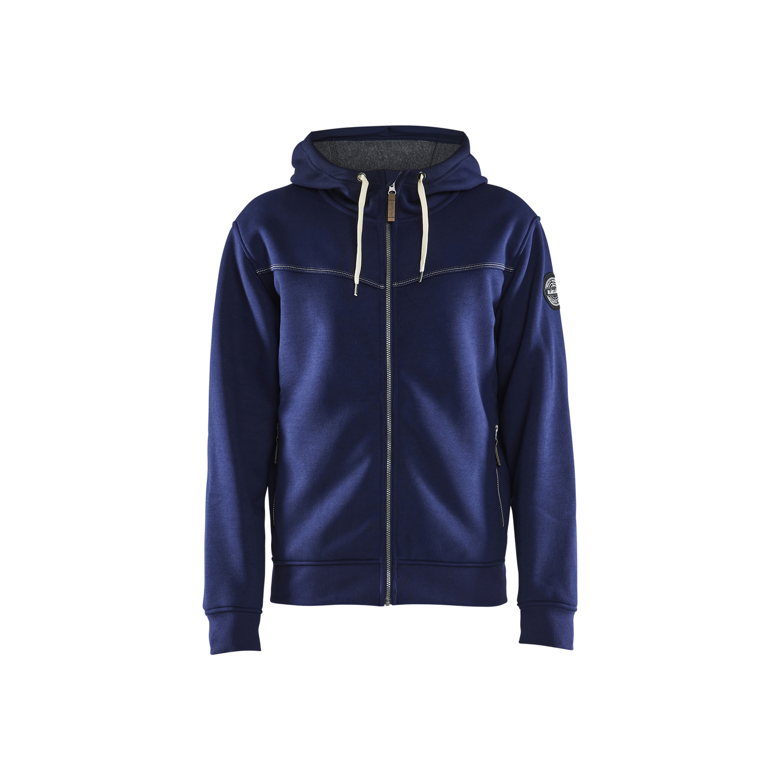 Sweat zippé à capuche doublure thermique BLAKLADER - 4933