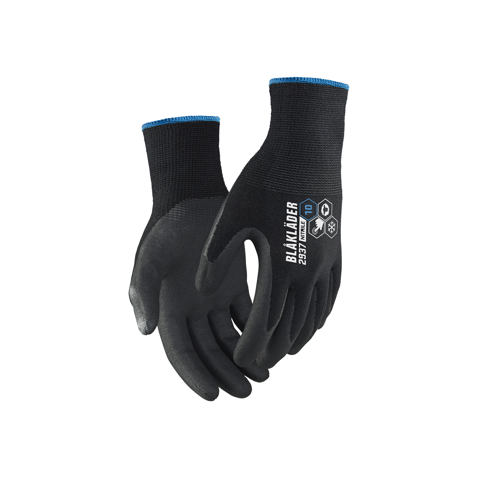 Gants de travail hiver tactiles SUPREME WARM, jauge 15 BLAKLADER - 2937