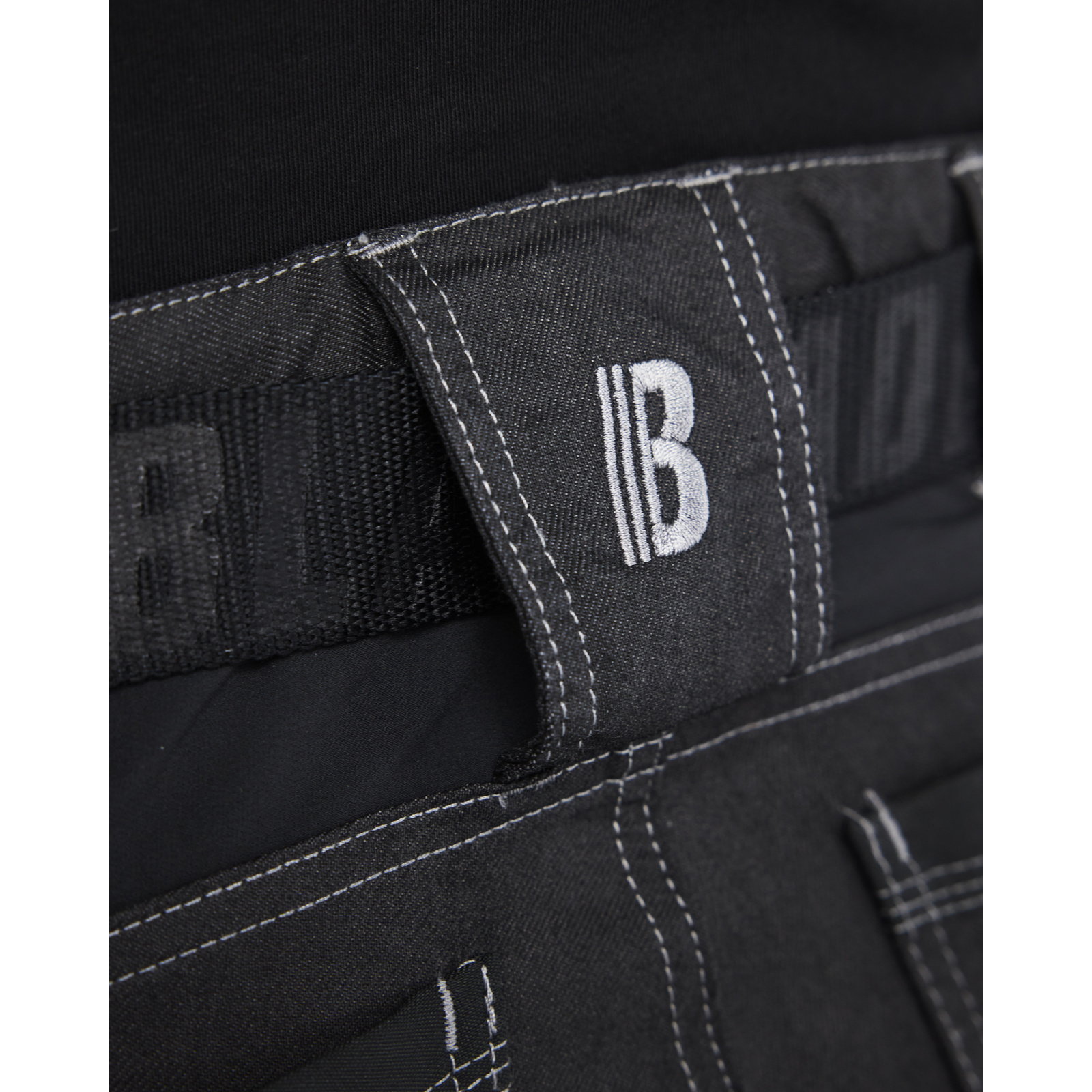 Pantalon de travail Artisan denim stretch avec poches flottantes femme BLAKLADER - 7132