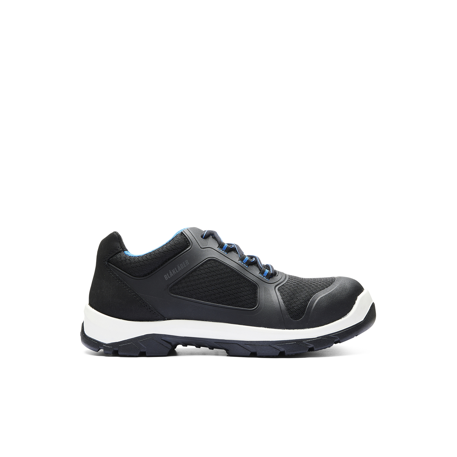 Chaussures de sécurité basses à lacets S1 P SRC ESD RETRO BLAKLADER - 2432