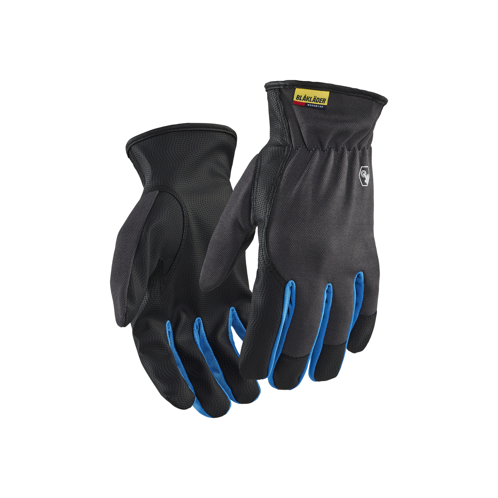 Gants de travail tactiles avec manchette courte BLAKLADER - 2873