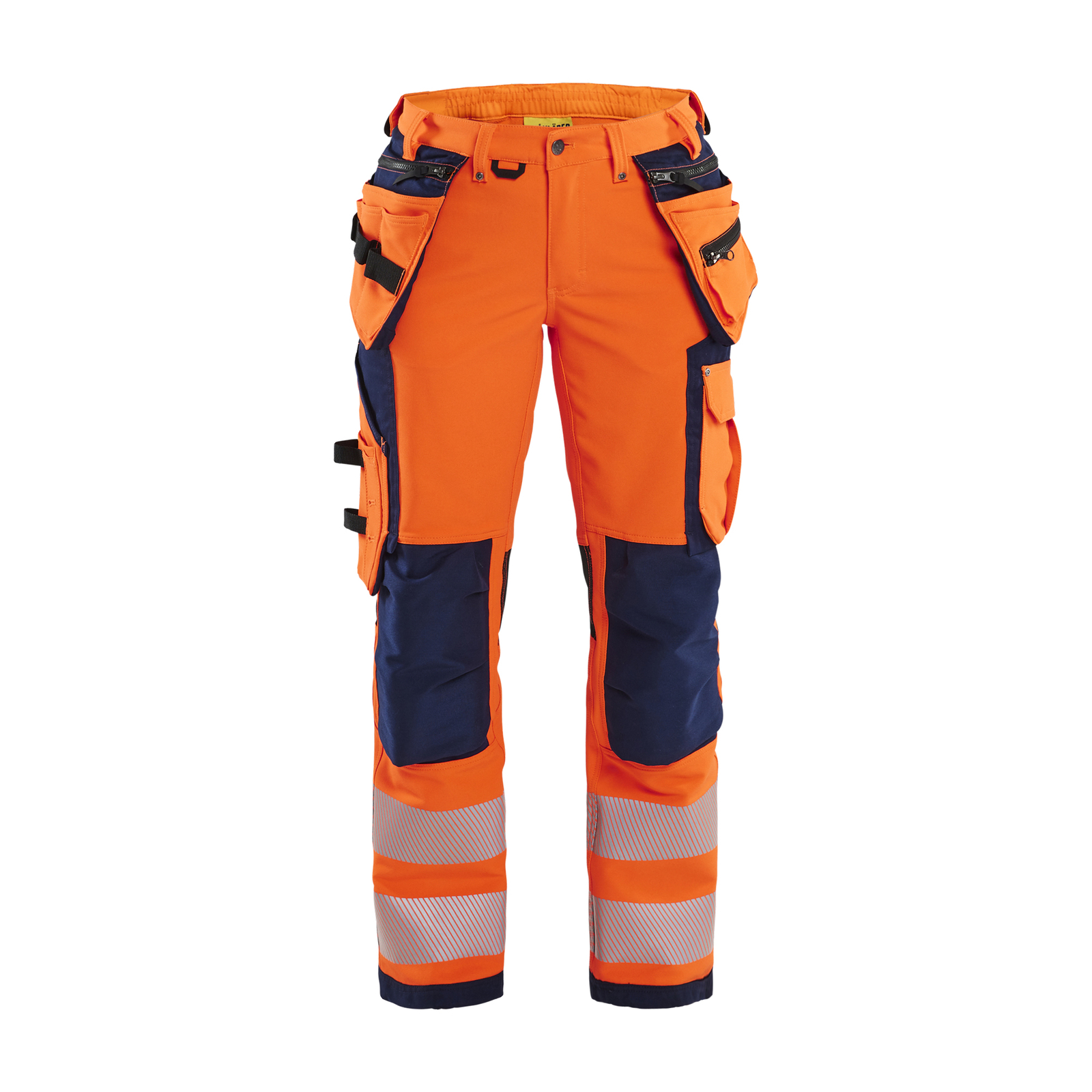 Pantalon stretch 4D haute-visibilité avec poches flottantes femme BLAKLADER - 7197