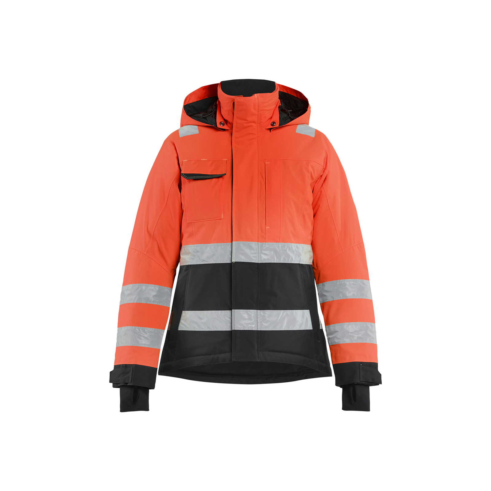 Veste hiver haute-visibilité stretch femme BLAKLADER - 4872