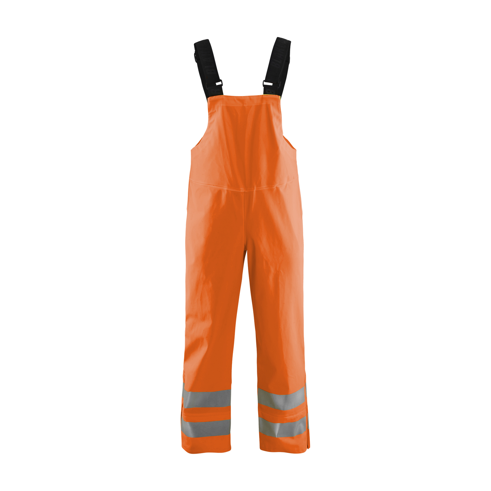 Cotte à bretelle de pluie haute-visibilité niveau 3 BLAKLADER - 1386