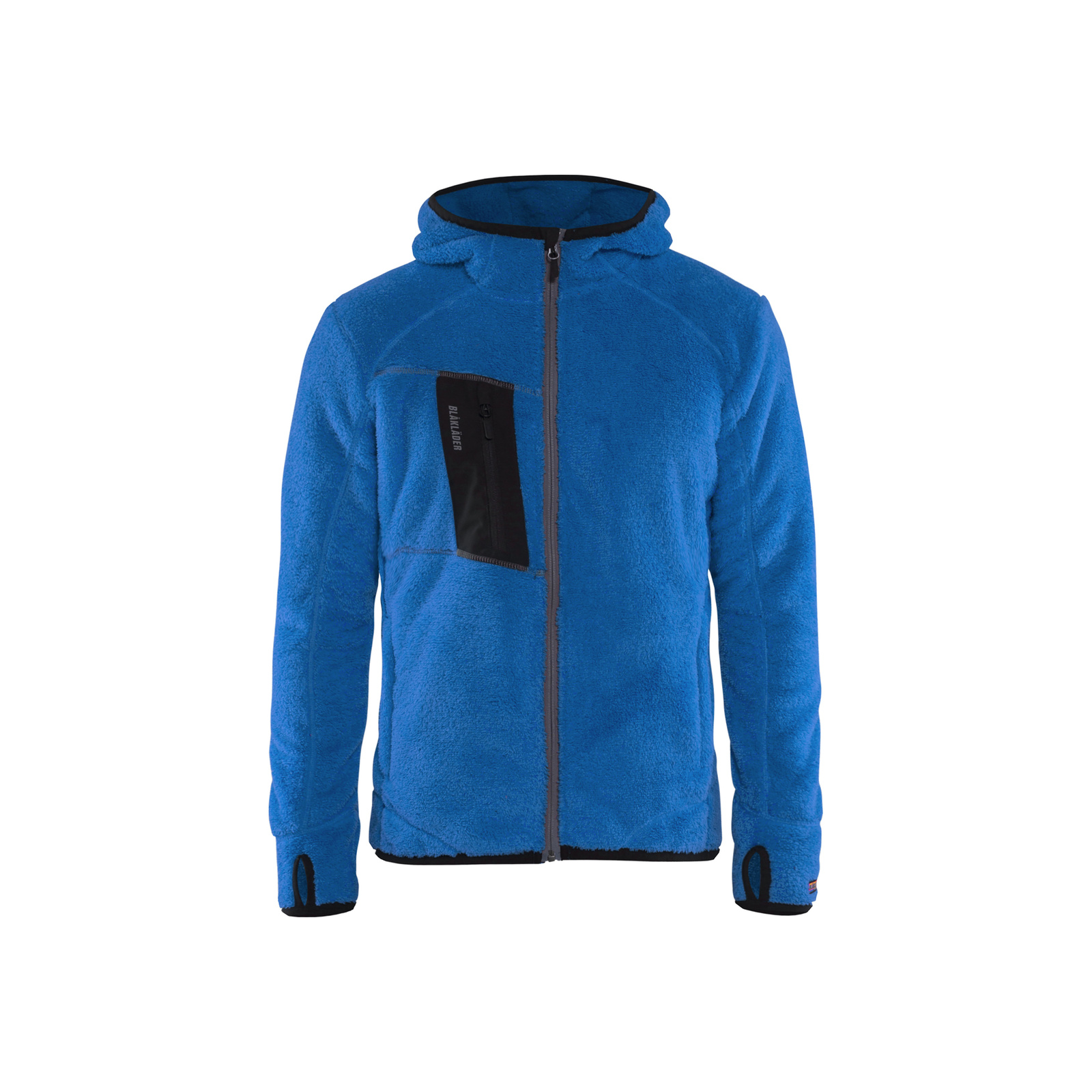 Veste en moumoute à capuche BLAKLADER - 4863