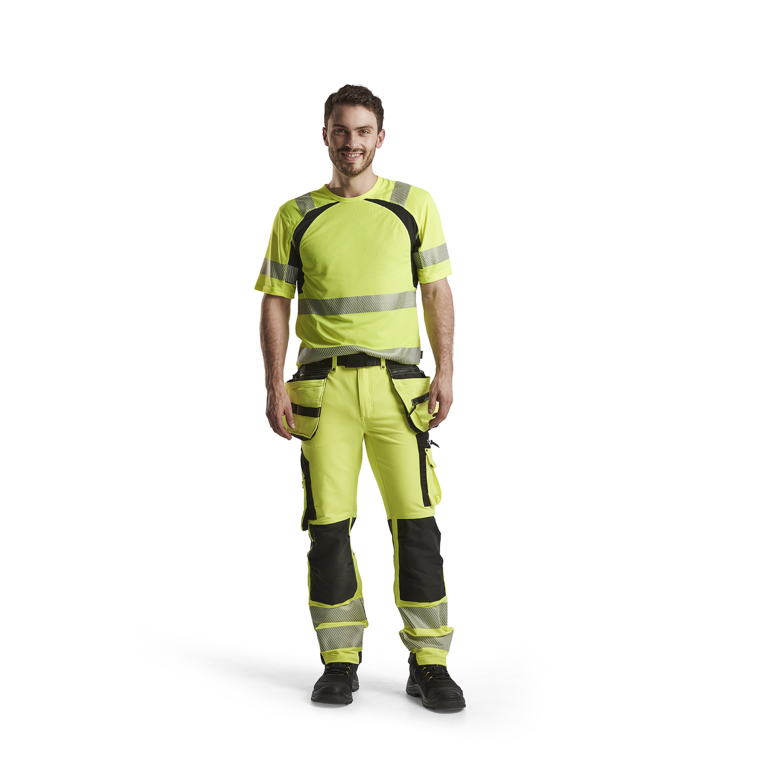 T-shirt haute-visibilité anti-UV BLAKLADER - 3397