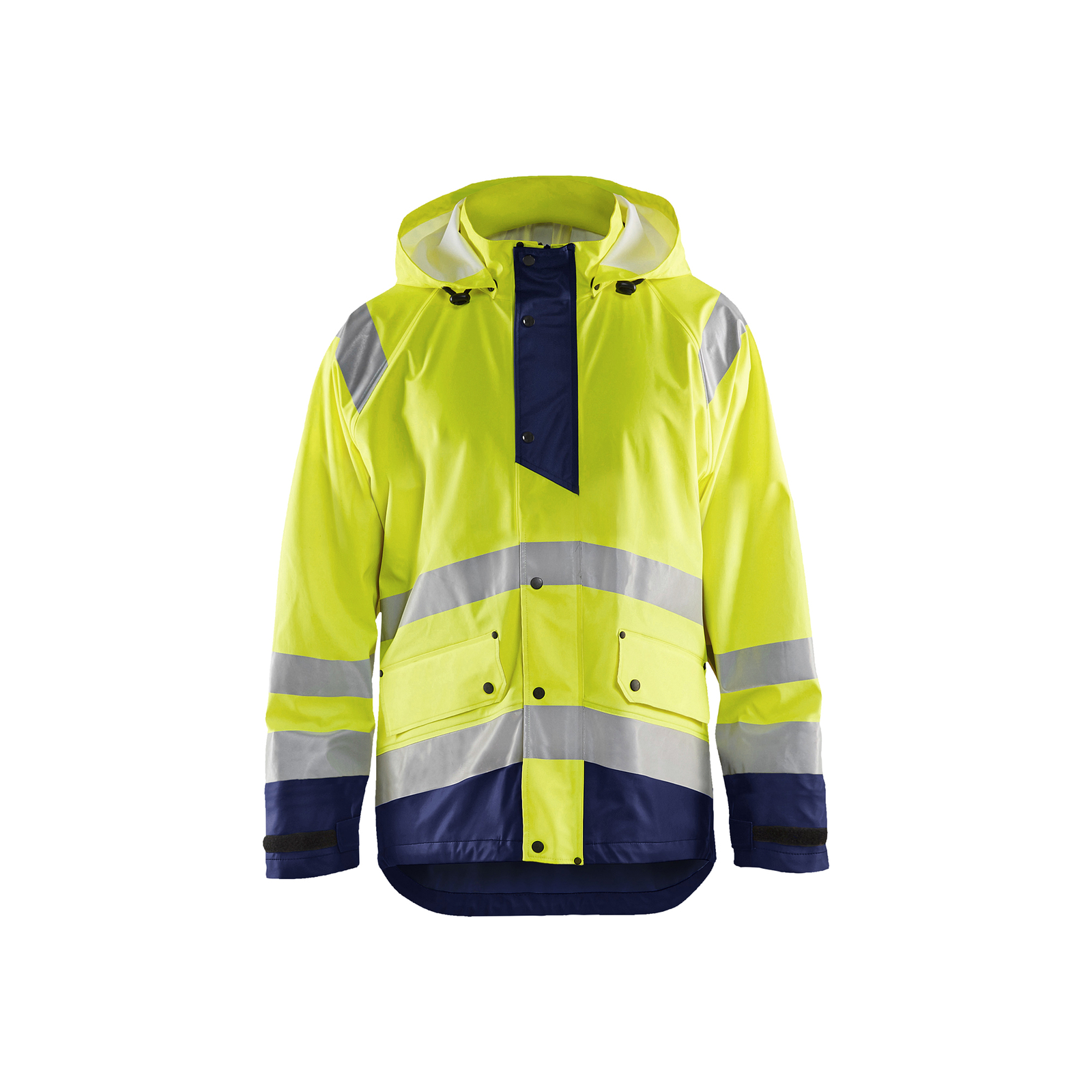 Veste de pluie haute-visibilité niveau 1 BLAKLADER - 4323
