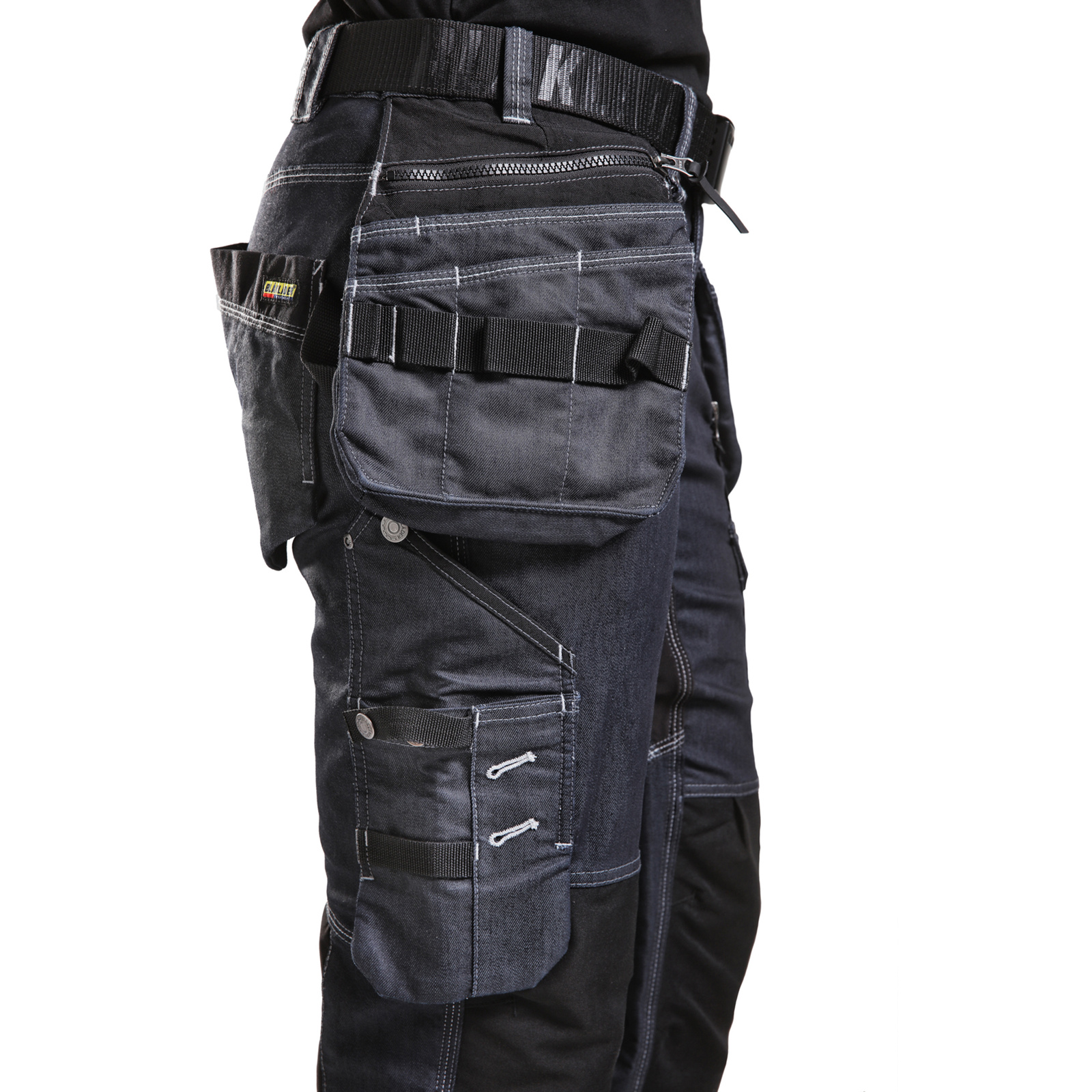 Pantalon X1900 Denim stretch femme BLAKLADER - 7990
