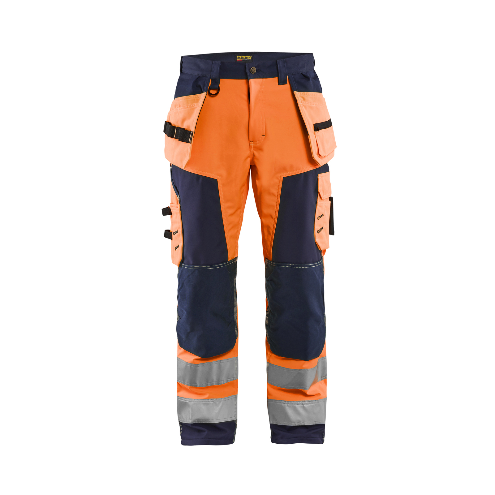 Pantalon de travail Artisan softshell haute-visibilité BLAKLADER - 1567