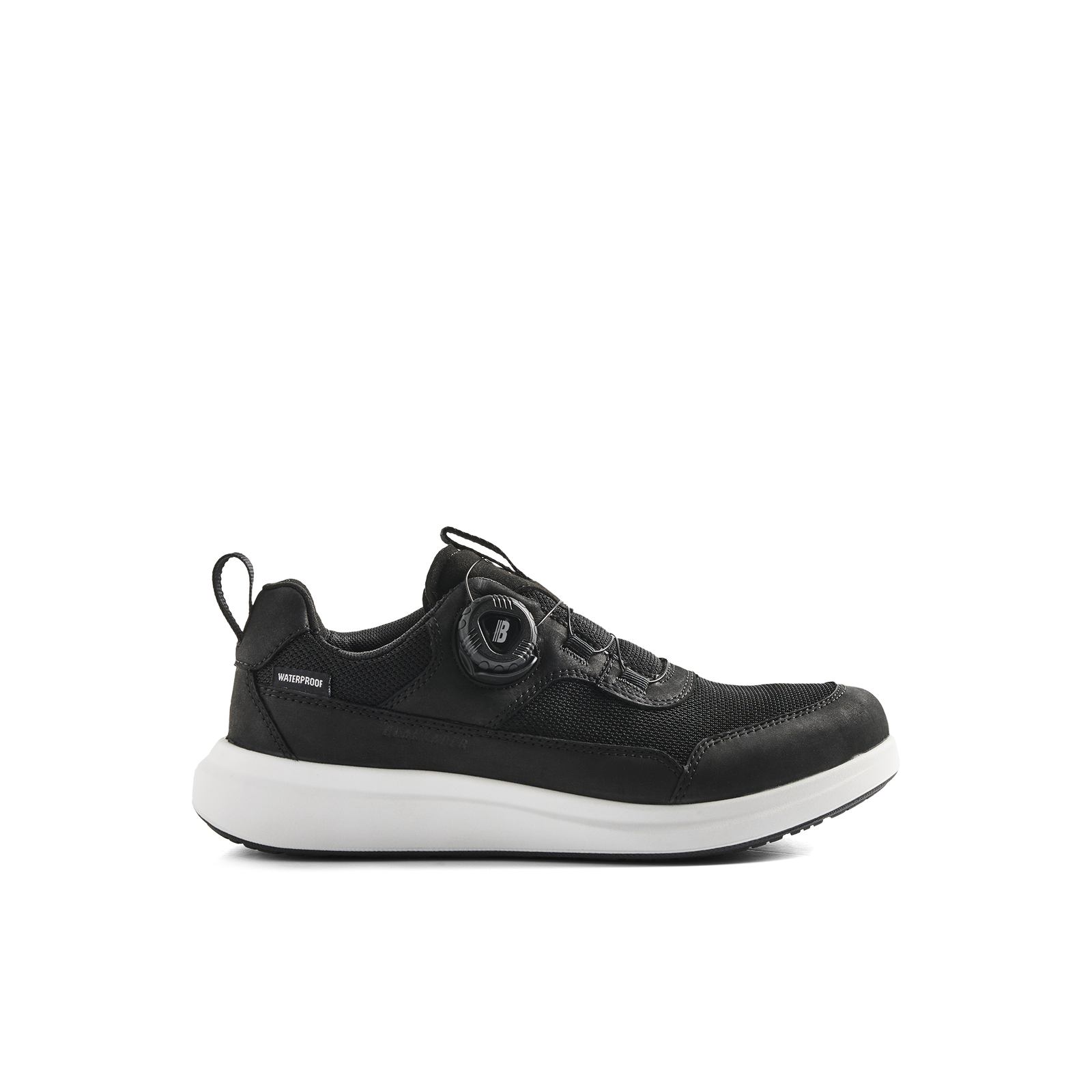 Baskets noires pour femmes BREEZE O6 FO SR HRO BLAKLADER - 2284