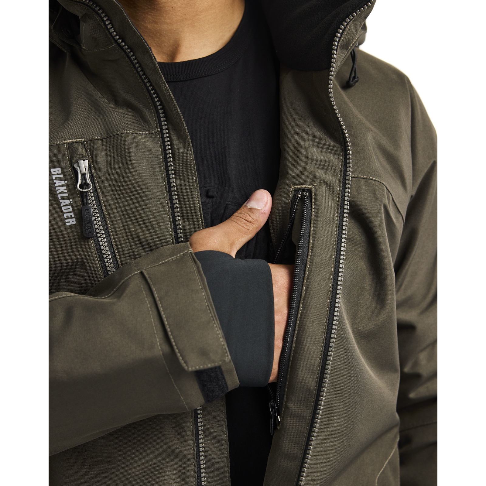 Veste hardshell légère et doublée BLAKLADER - 4890