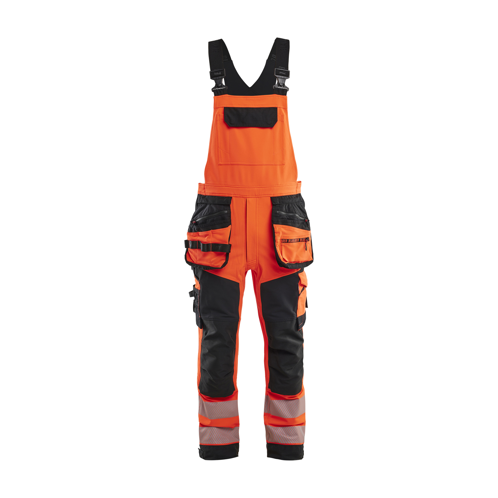 Salopette stretch 4D haute-visibilité à poches flottantes détachables BLAKLADER - 2626