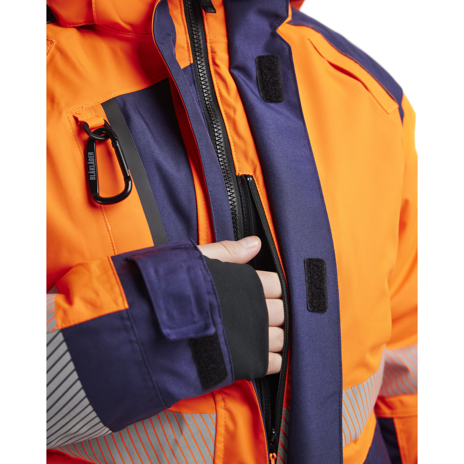 Veste hiver haute-visibilité femme BLAKLADER - 4456