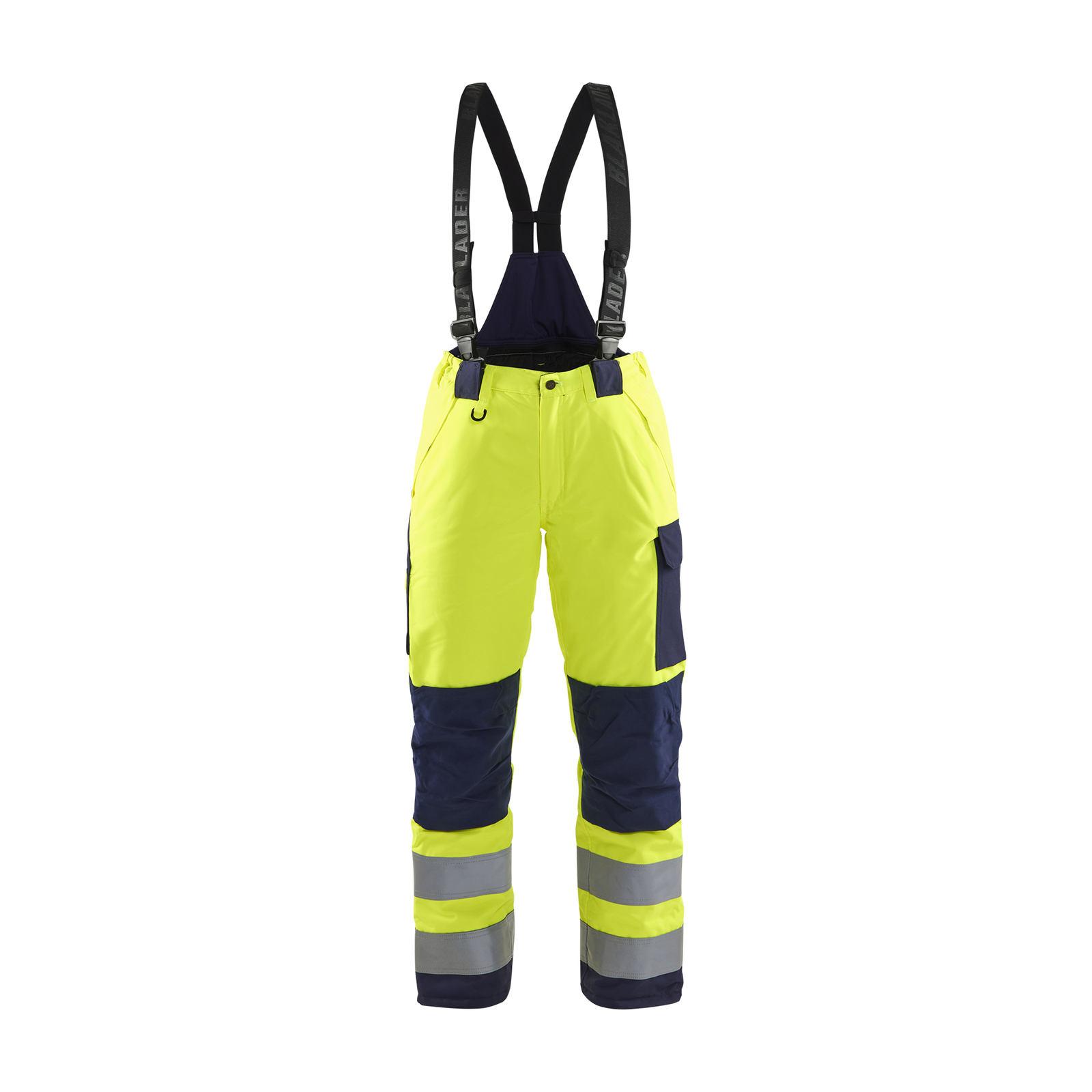 Pantalon à bretelles haute-visibilité doublé femme BLAKLADER - 7885