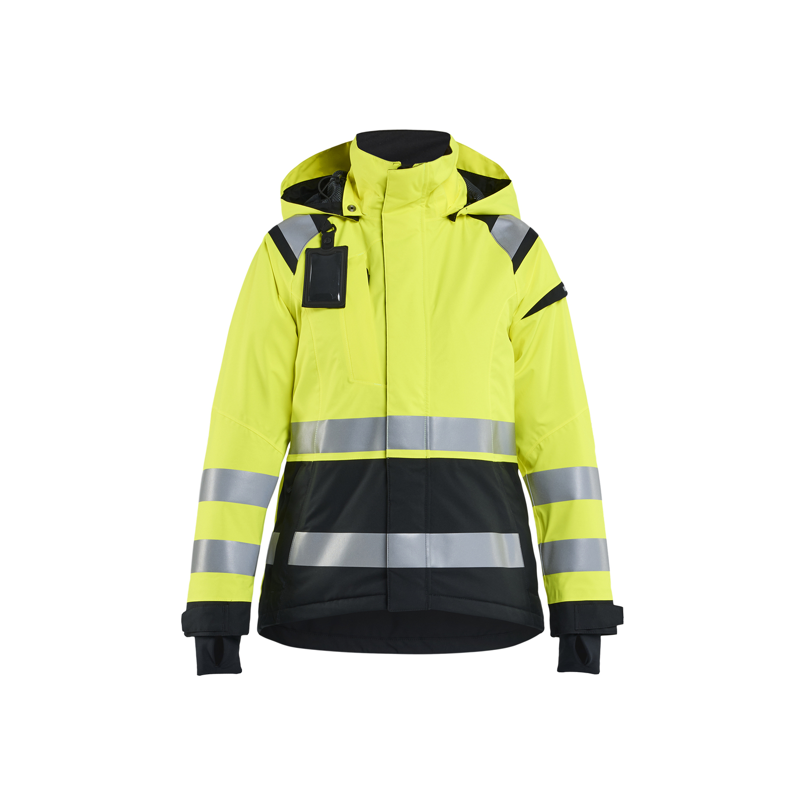 Veste hardshell stretch 2D haute-visibilité femme BLAKLADER - 4904
