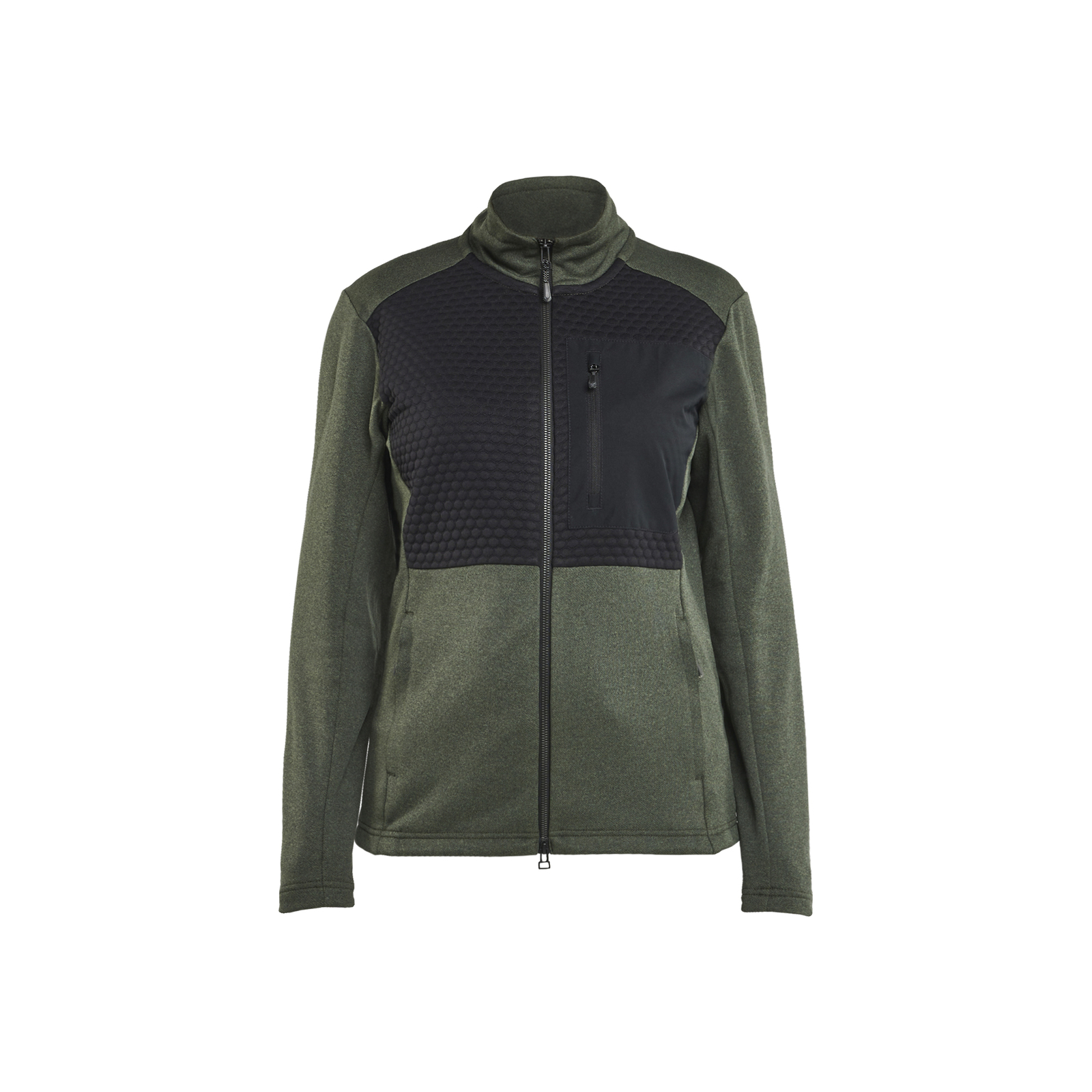 Sweat zippé femme BLAKLADER - 3549