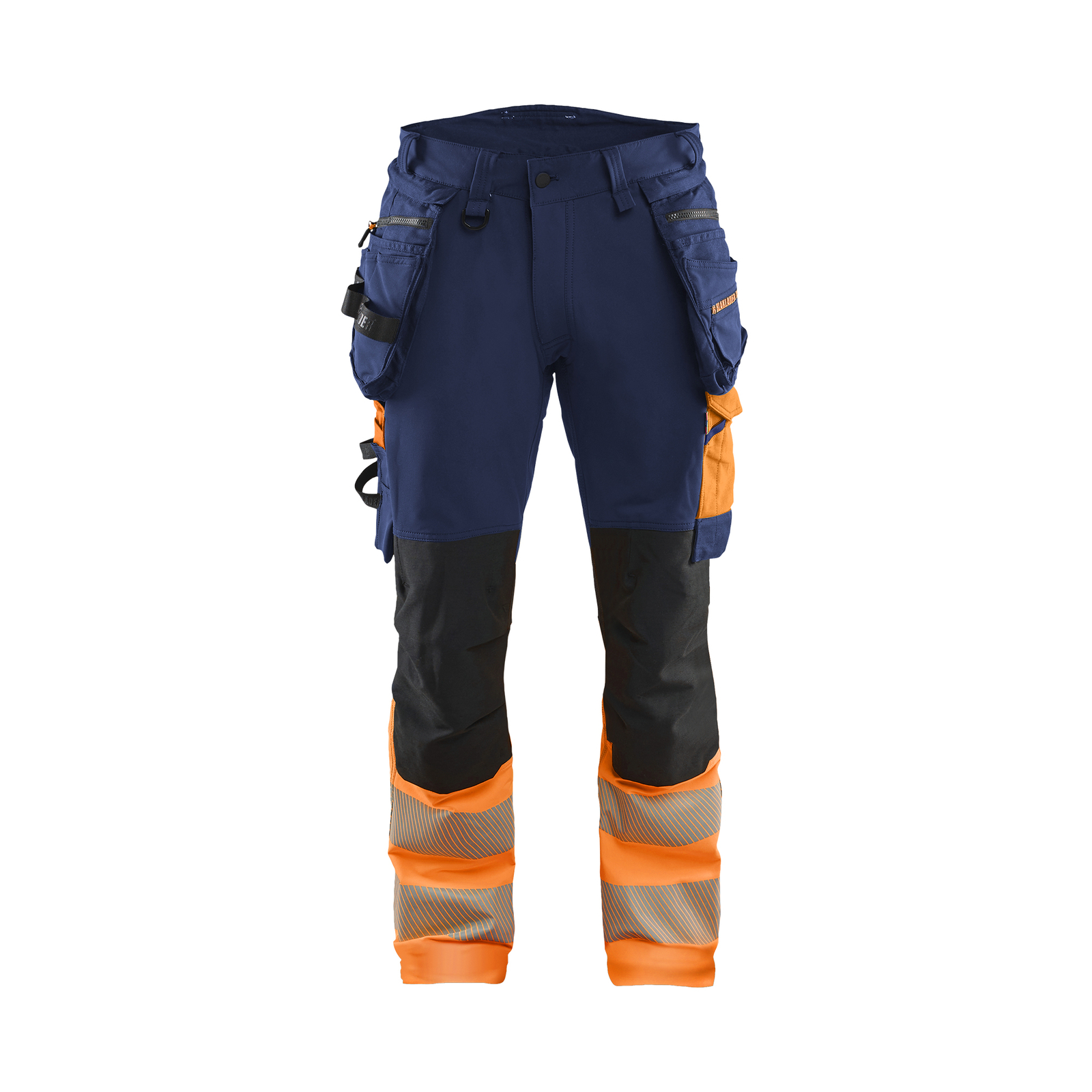 Pantalon stretch 4D haute-visibilité avec poches flottantes détachables BLAKLADER - 1125