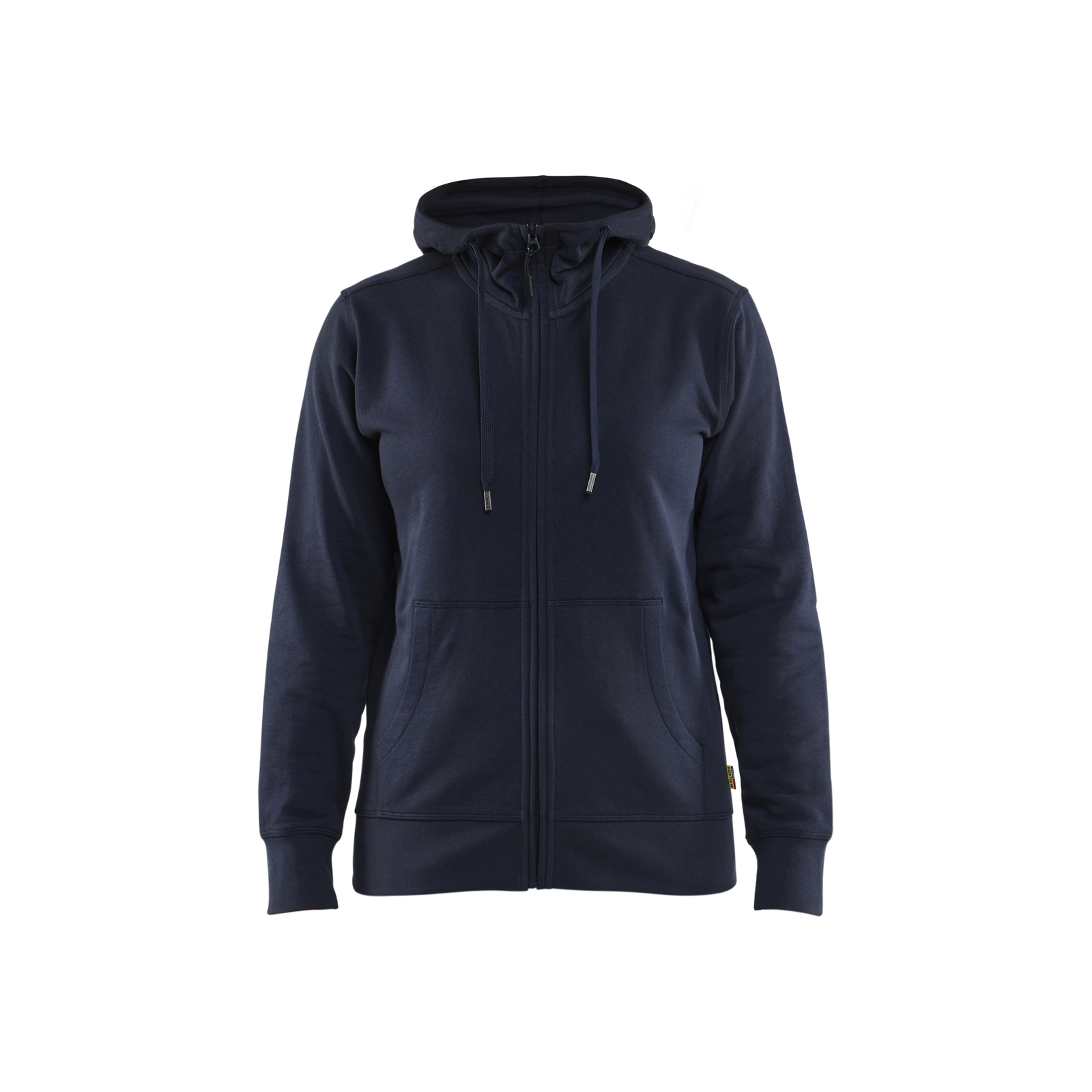 Sweat zippé à capuche femme en coton BLAKLADER - 3395