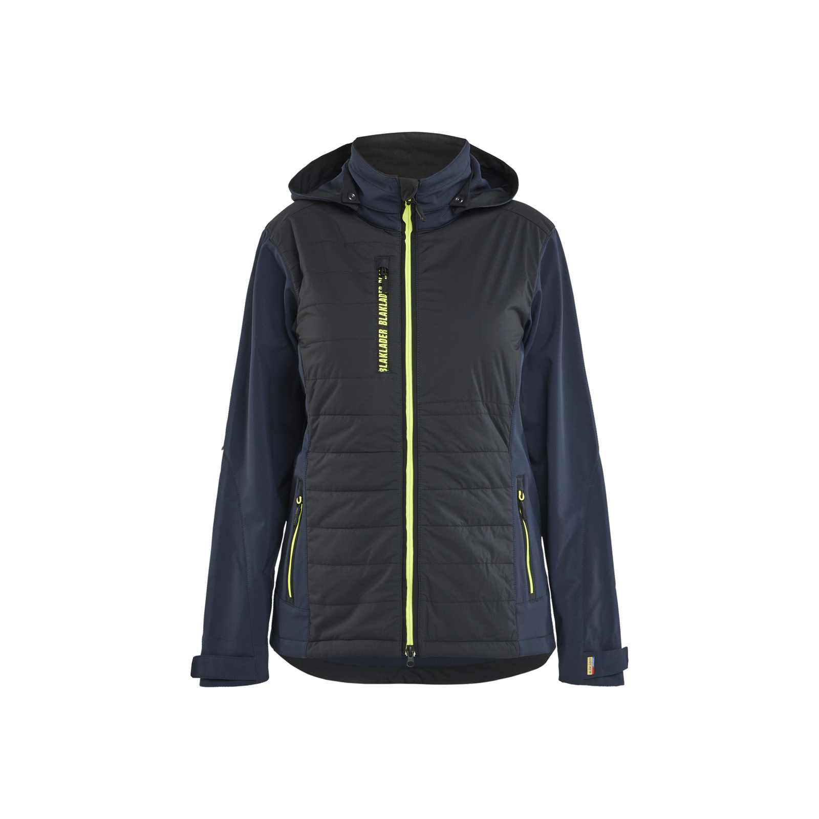 Veste hybride à capuche amovible femme BLAKLADER - 4733