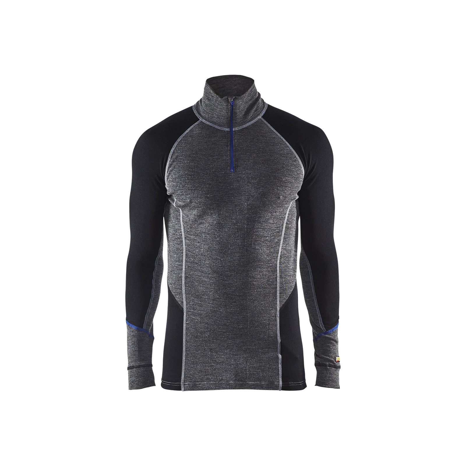 Haut de sous-vêtements col camionneur en laine mérinos WARM BLAKLADER - 4899