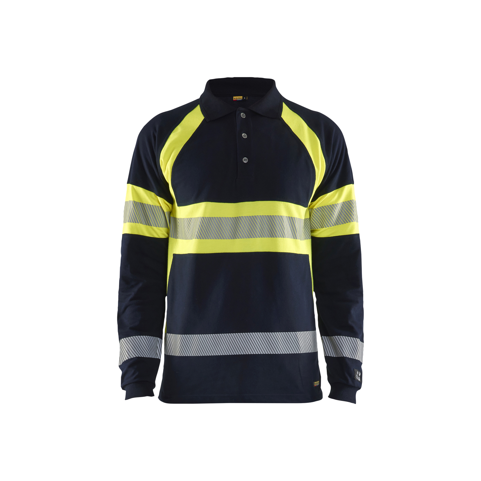 Polo piqué manches longues multinormes BLAKLADER - 3438