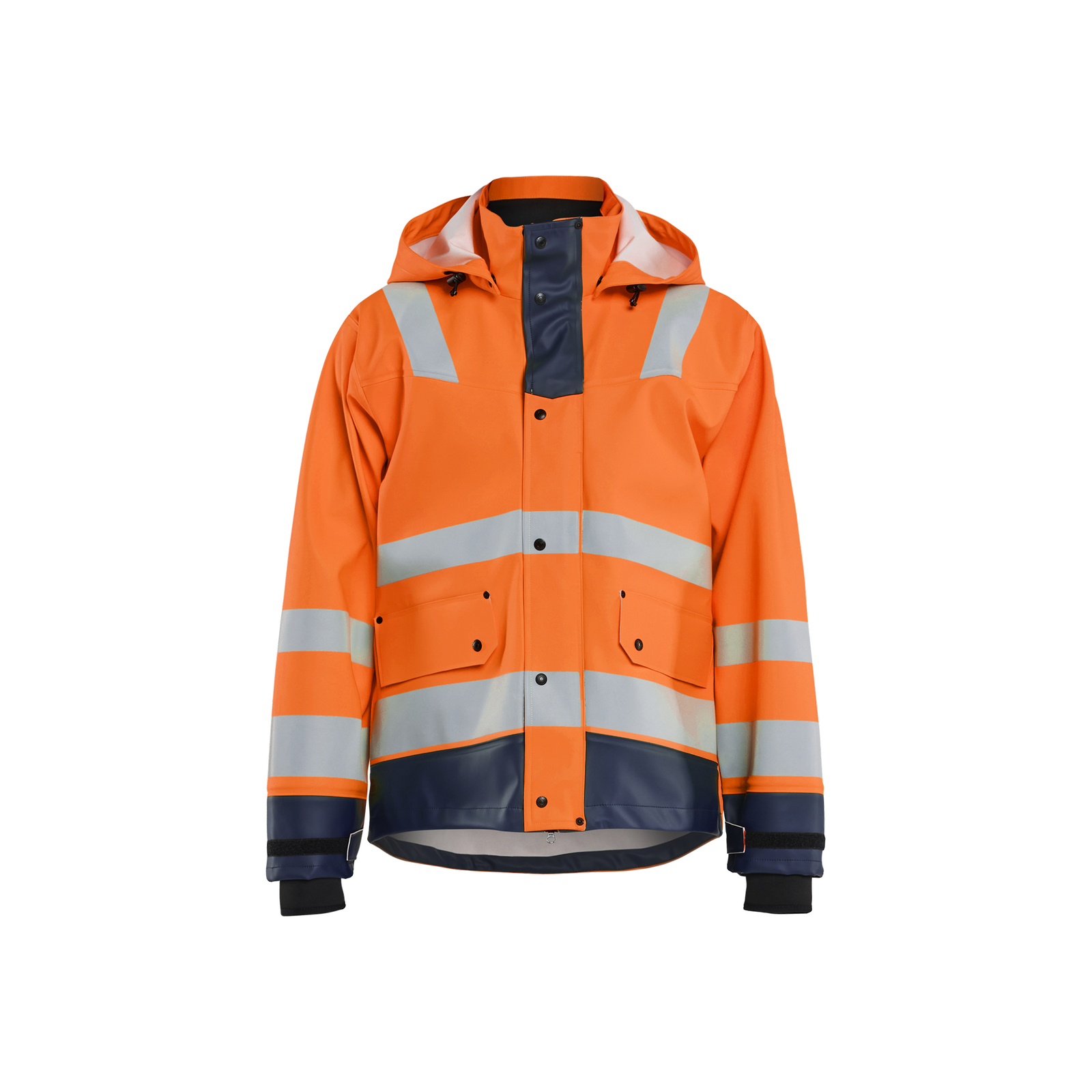 Veste de pluie haute-visibilité niveau 3 BLAKLADER - 4327