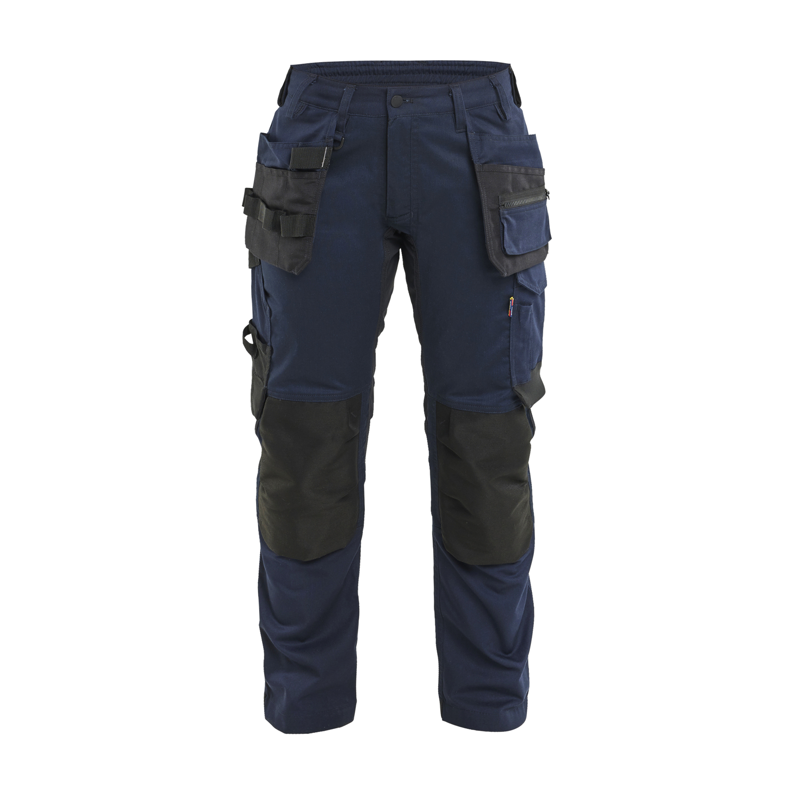 Pantalon artisan denim stretch 2D avec poches flottantes femme BLAKLADER - 7132