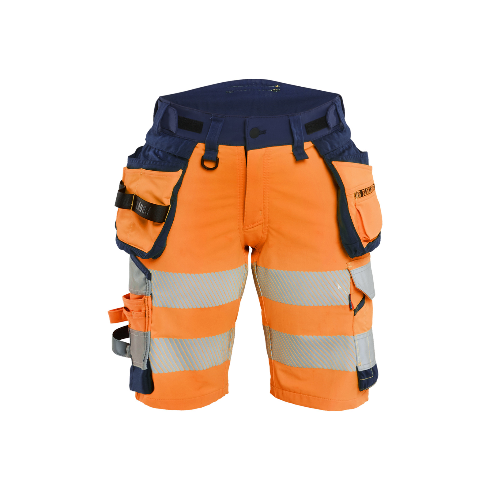 Short stretch 4D haute-visibilité avec poches flottantes femme BLAKLADER - 7020