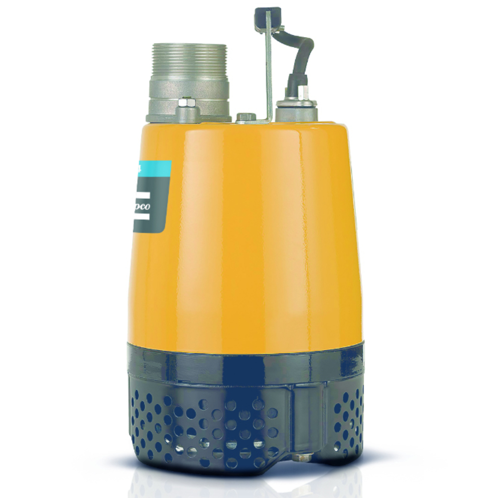 POMPE ELECTRIQUE IMMERGE WEDA D04N EAU CLAIRE 15M3/H REFOULEMENT  11.30M GRANULOMETRIE 7.5MM ATLAS