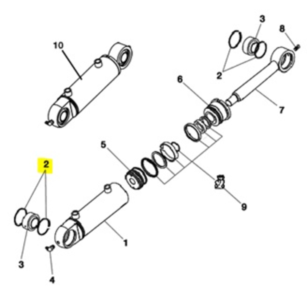 ANNEAU ELASTIQUE AUSA 914.47000.00