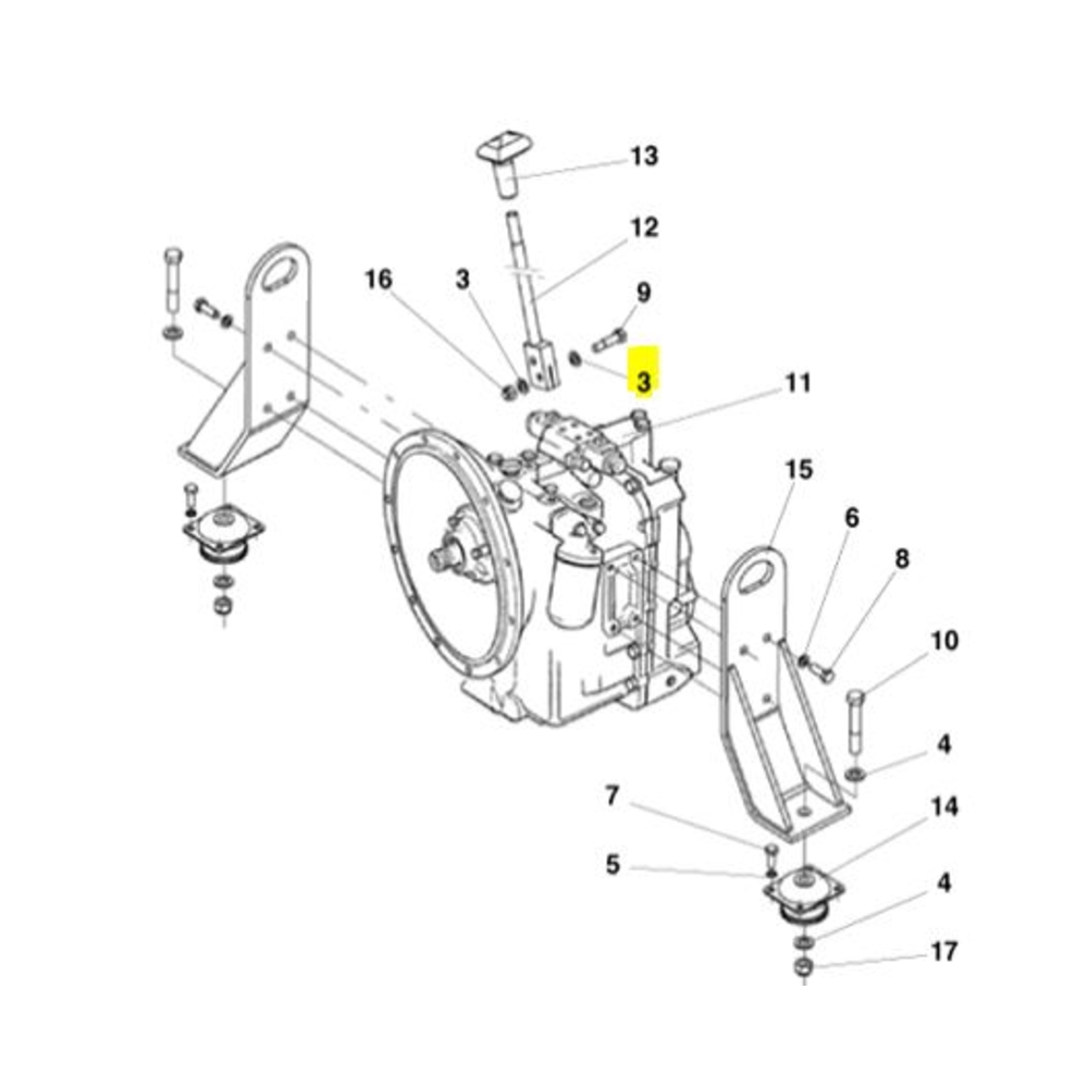 COUVERCLE A POUSSIERE - AUSA - TR66994